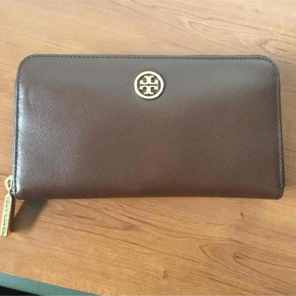 Tory Burch Brown Wallet